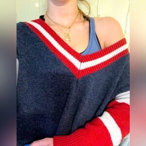 vintage sweater!